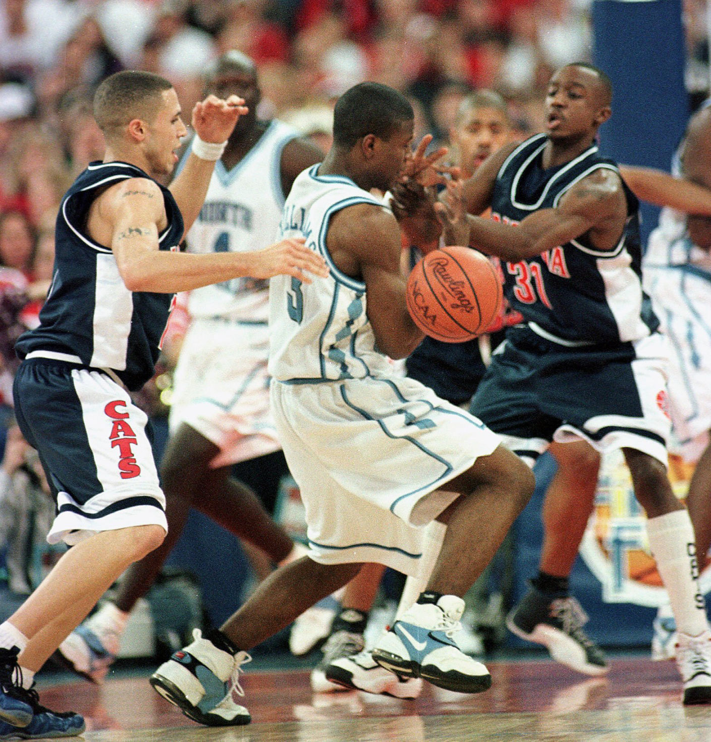 N. Carolina vs. Arizona